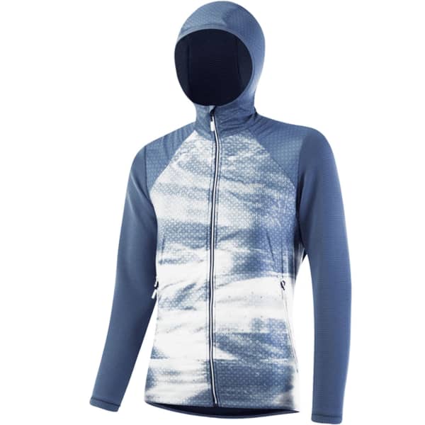 LÖFFLER W HOODED HYBRIDJACKET SPEED PL ACTIVE