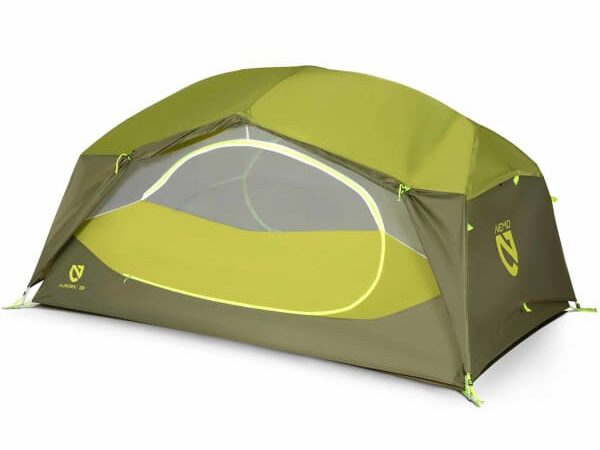 NEMO EQUIPMENT AURORA 2P NOVA GREEN & FOOTPRINT