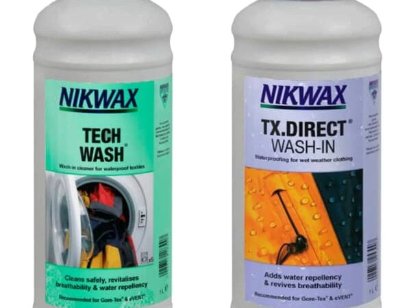 NIKWAX TWIN PACK TECH WASH + TX DIRECT WASH IN 1LITRE