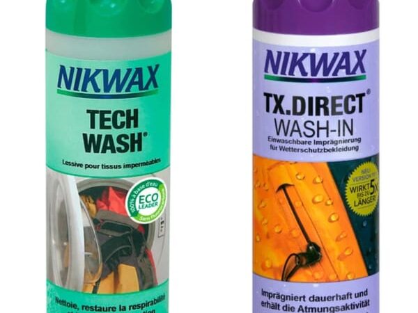 NIKWAX TWIN PACK TECH WASH + TX DIRECT WASH IN 300ML