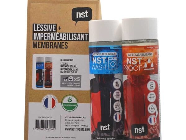 NST PACK DUO WASH 250ML + PROOF 250ML