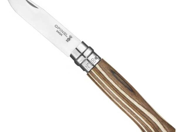 OPINEL N°08 BOULEAU LAMELLÉ