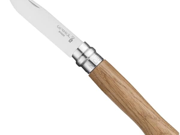 OPINEL N°08 INOX CHÊNE