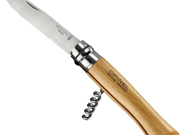OPINEL N°10 TIRE-BOUCHON HÊTRE