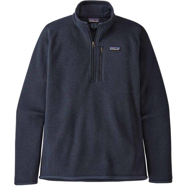 PATAGONIA M'S BETTER SWEATER 1/4 ZIP