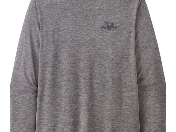 PATAGONIA M'S L/S CAP COOL DAILY GRAPHIC SHIRT