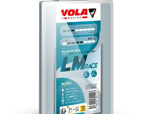 VOLA LM RACE BLUE 80 G
