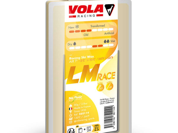 VOLA LM RACE YELLOW 80 G
