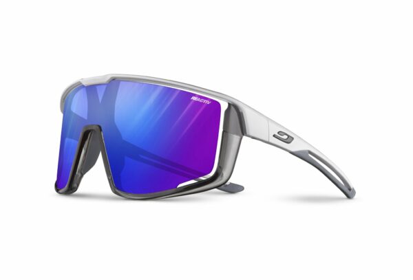 Lunettes Julbo Fury Reactiv High Contrast 1-3 pour le trail en été