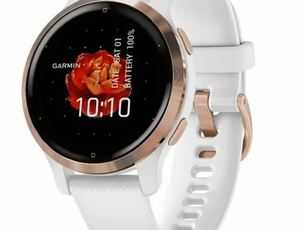 Montre connectée avec bracelet en silicone Garmin Venu 2 S 40 mm