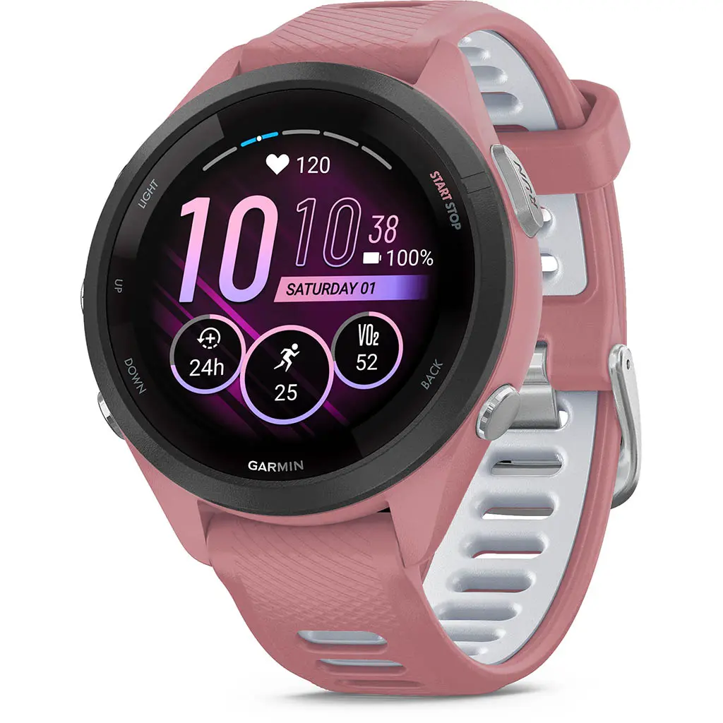 Montre connectée Garmin Forerunner 265S 42 mm