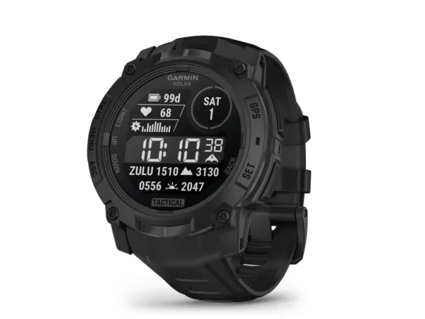 Montre GPS solaire avec bracelet Garmin Instinct® 3 - 50 mm