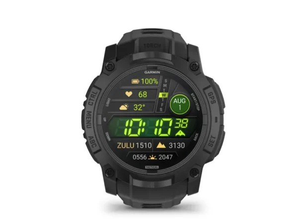 Garmin Instinct 3 AMOLED Tactical Edition 50 mm