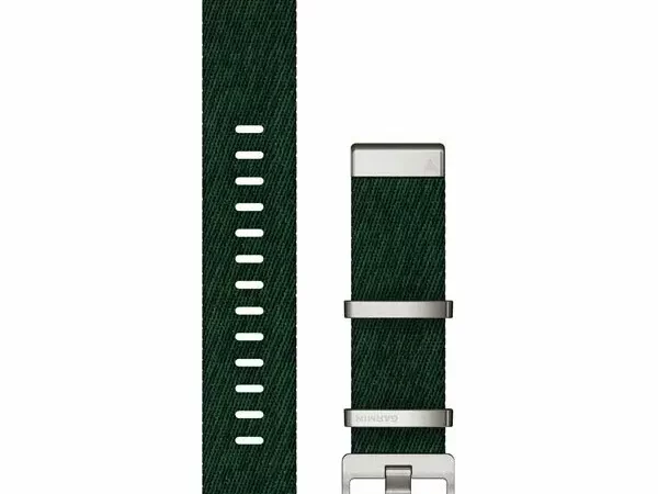 Bracelet de montre en nylon tissé Garmin Quickfit 22