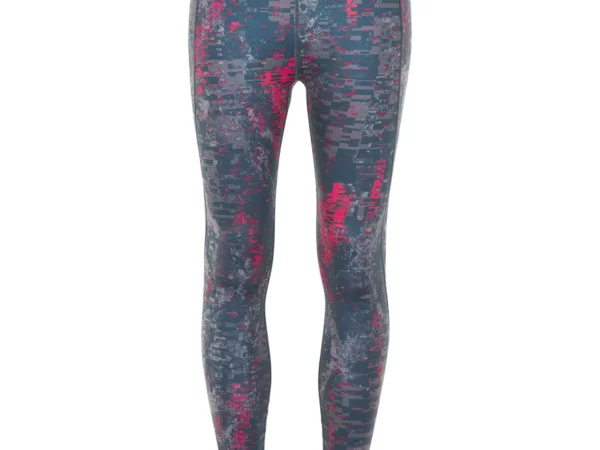 Collant femme Newline black printed warm