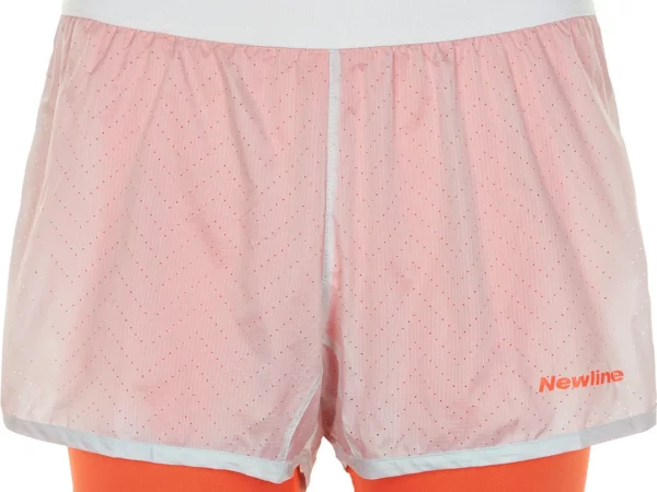 Short femme Newline black 2-lay