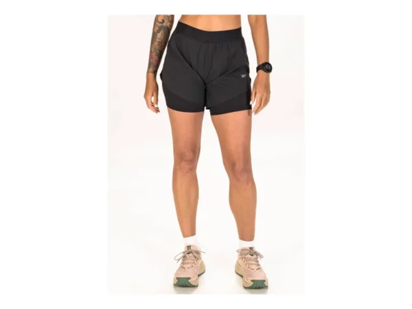 Short 2 en 1 femme Reebok
