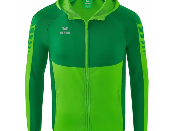 Veste à capuche d'entraînement Erima Six Wings