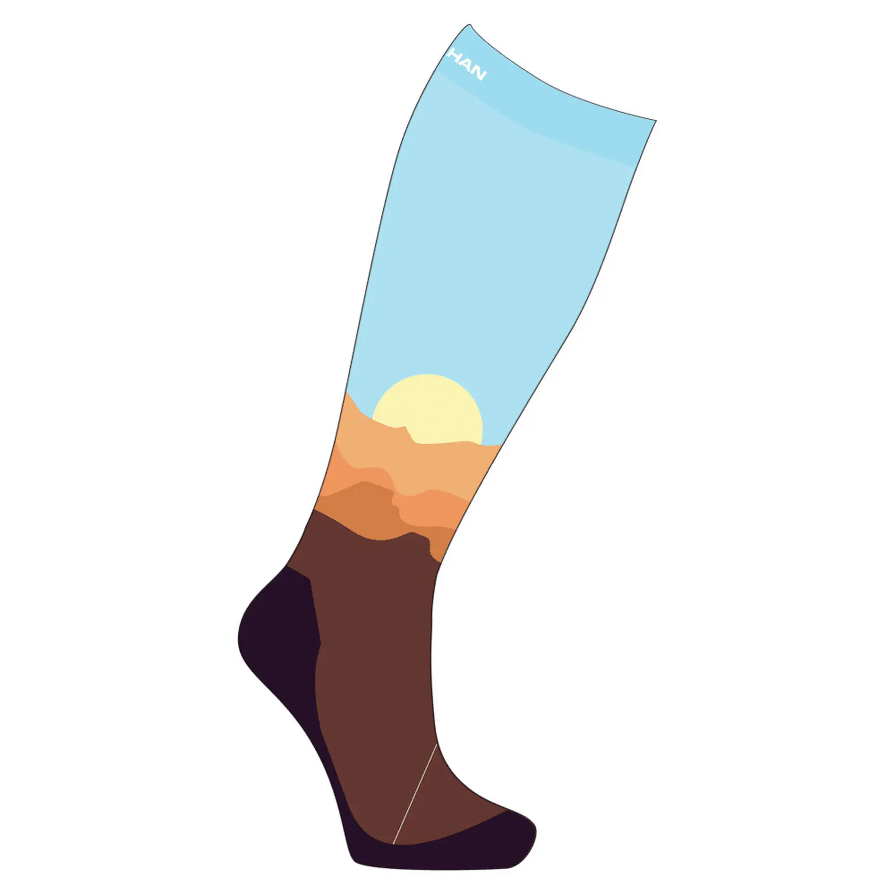 Chaussettes Nathan Adventure Speed Compression OTC