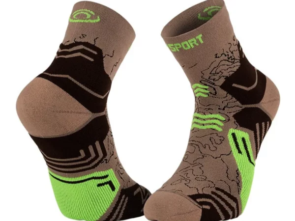 Chaussettes mid polyamide BV Sport Trek GR