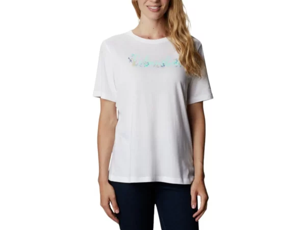 T-shirt femme Columbia Bluebird Day Relaxed Crew Neck