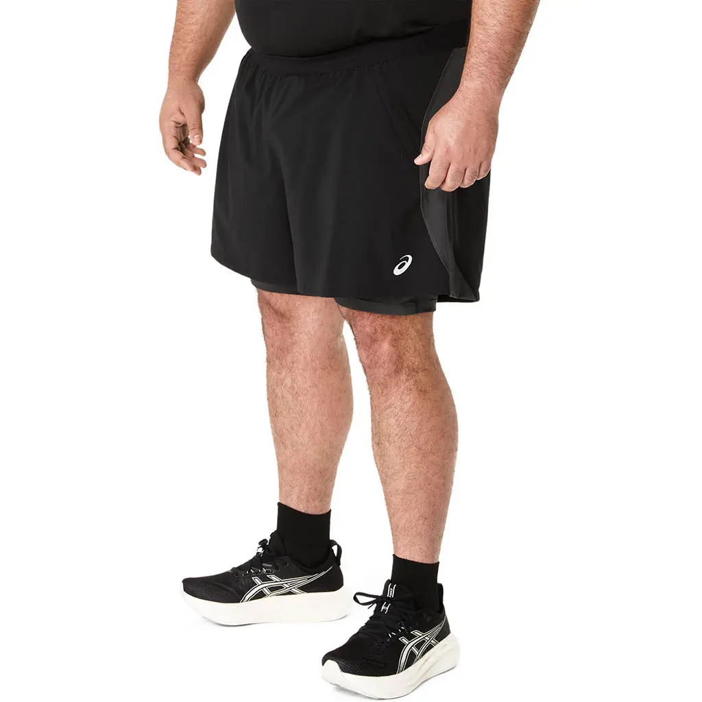 Short 2-n-1 5in Asics Road