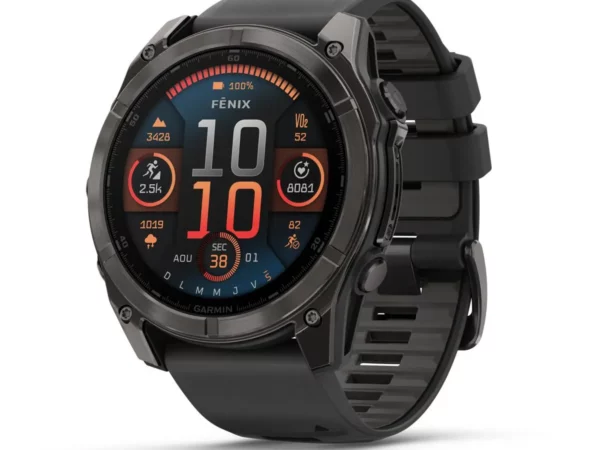 Montre GPS Garmin fenix 8 51mm AMOLED