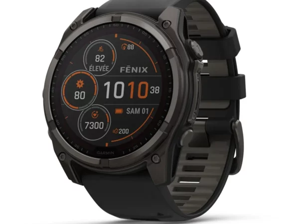 Garmin Fenix 8 Solar Sapphire Titane 51mm