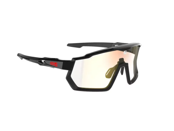 Lunettes écran irise rouge photochromique catégorie 0 à 3 AZR Kromic Pro Race Rx