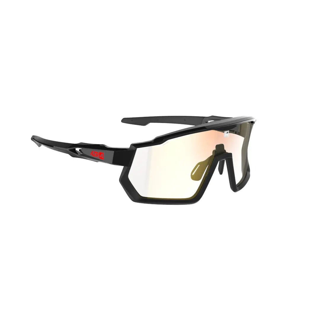 Lunettes écran irise rouge photochromique catégorie 0 à 3 AZR Kromic Pro Race Rx