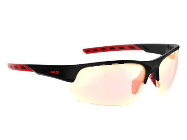 Lunettes écran irise rouge photochromique catégorie 0 à 3 enfant AZR Kromic Izoard