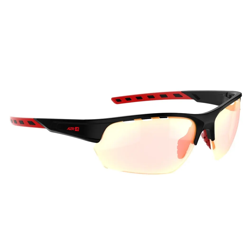 Lunettes écran irise rouge photochromique catégorie 0 à 3 enfant AZR Kromic Izoard