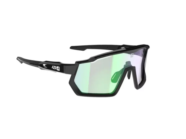 Lunettes écran irise vert photochromique catégorie 1 à 3 AZR Kromic Pro Race Rx