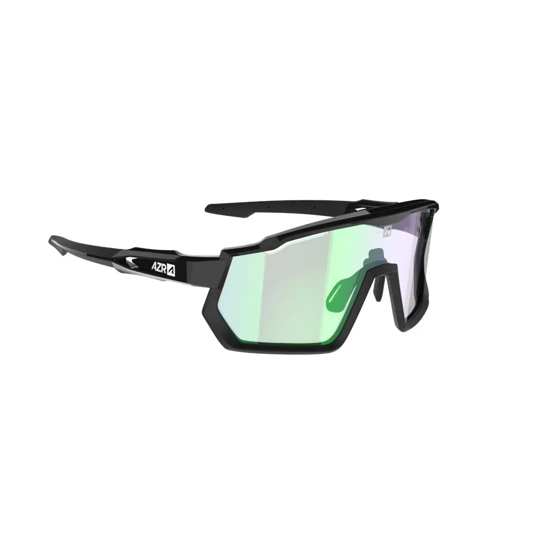 Lunettes écran irise vert photochromique catégorie 1 à 3 AZR Kromic Pro Race Rx
