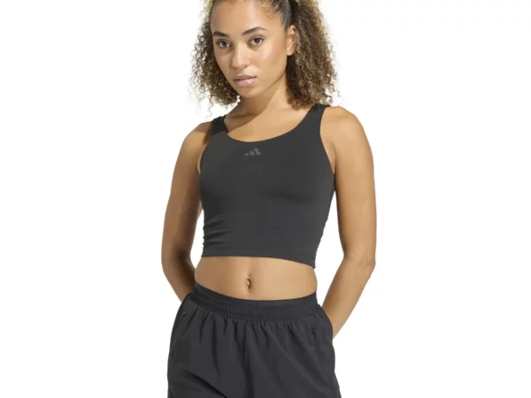 Débardeur femme adidas Studio All Me 3-Stripes