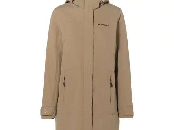 Parka femme VAUDE Skomer Wool II