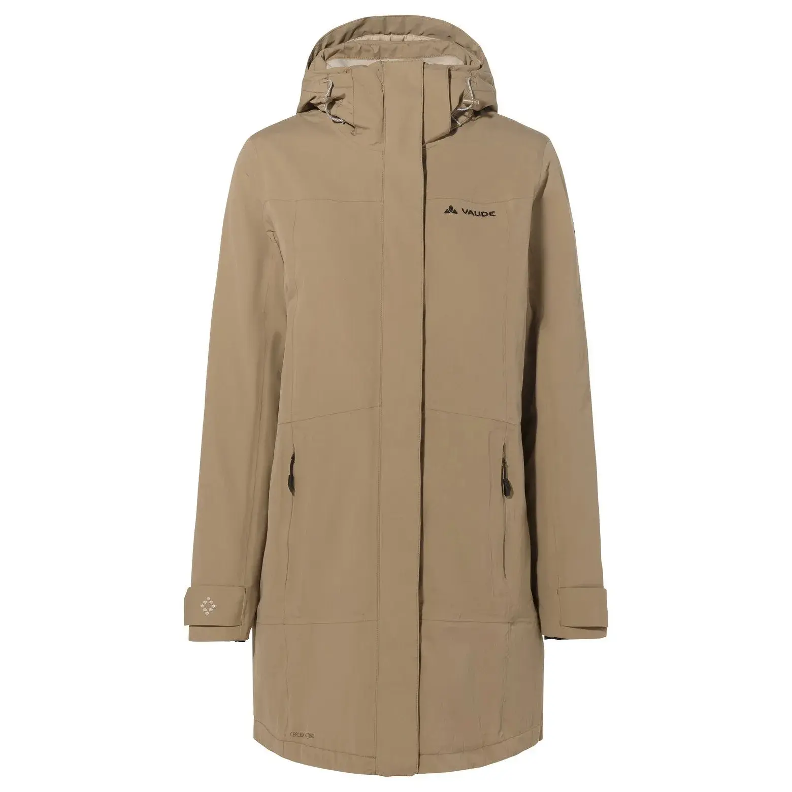 Parka femme VAUDE Skomer Wool II