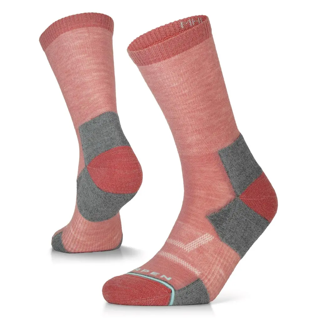Chaussettes de Randonnée femme Lorpen Mhlcw Merino Hike Light Crew