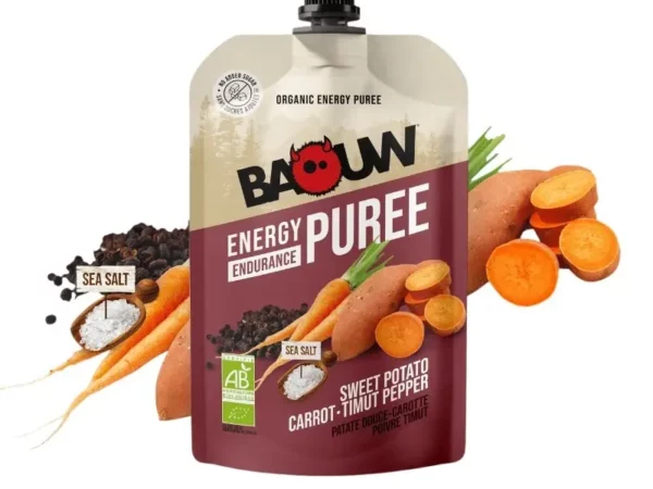Purée énergétique Patate Douce-Carotte-Poivre Timut Baouw