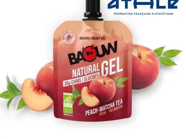 Gel énergétique Pêche-Thé Baouw