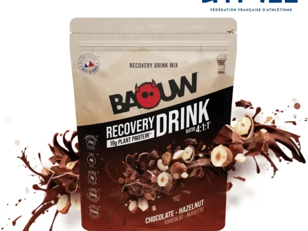 Baouw Boisson Récupération Chocolat - Noisette