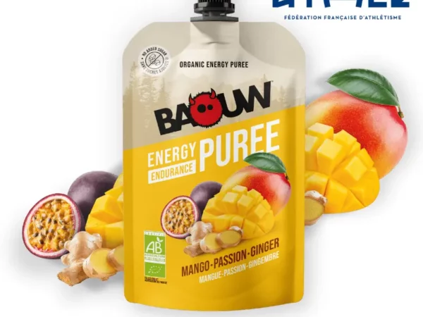 Gel énergétique Baouw Mangue Gingembre