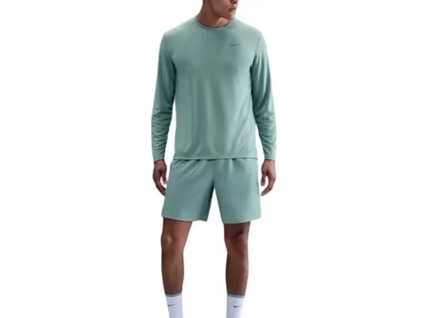 Short avec sous-short Nike Challenger 18 cm