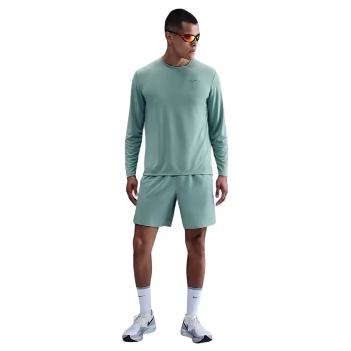 Short avec sous-short Nike Challenger 18 cm