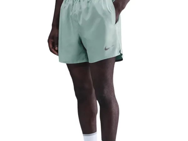 Short avec sous-short Nike Challenger 13 cm