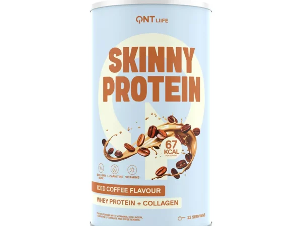 Nutrition protéinée Café glacé QNT Skinny Protein