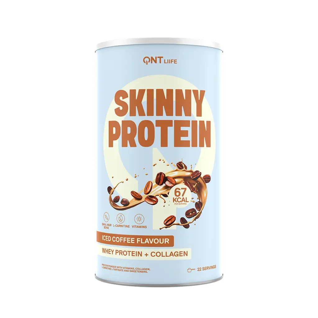 Nutrition protéinée Café glacé QNT Skinny Protein