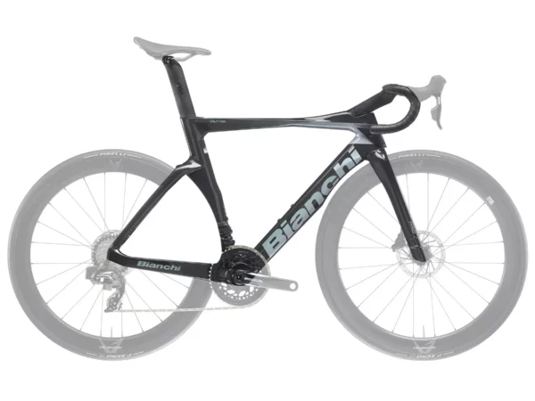 Cadre vélo de route Bianchi Oltre Pro Disc Carb