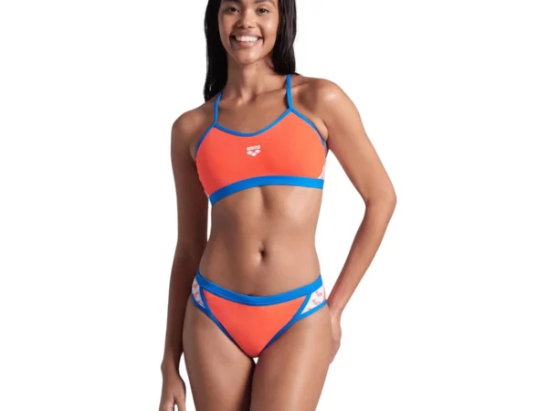 Maillot de bain 2 pièces femme Arena Icons Cross Back Solid