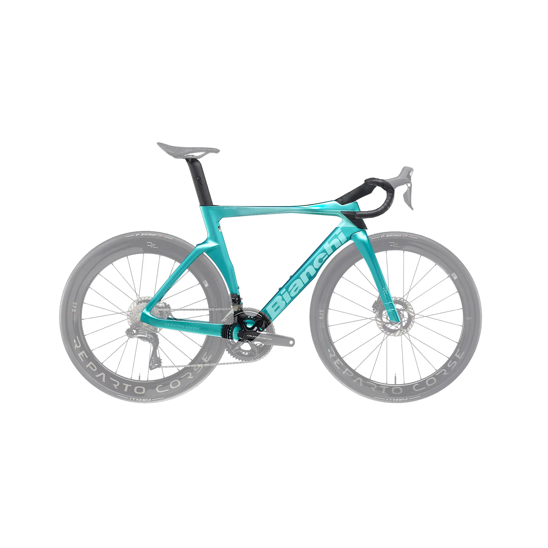 Cadre vélo de route Bianchi Oltre Rc Disc Carb